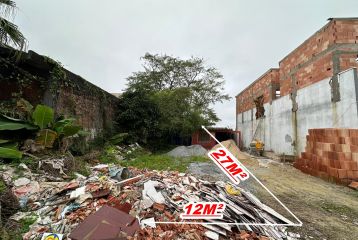 REF 130 - TERRENO RUA ARACAJU 