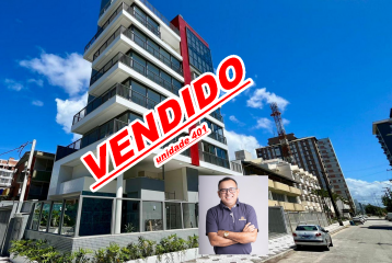 REF. 423 - Apartamento na Praia Mansa - Ed. Encantos da Mansa 401